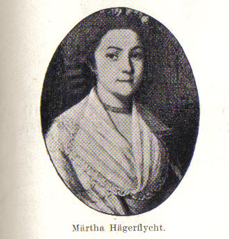  M&auml;rtha Christina H&auml;gerflycht 1772-1838